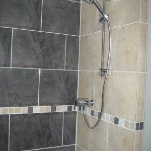 shower wall