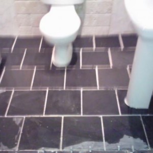 SLATE FLOOR