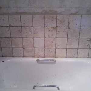 TUMBLED MARBLE SPLASH BACK