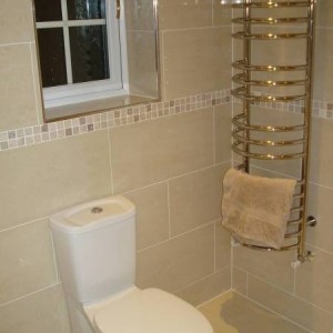 Toilet & radiator