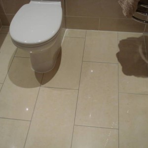 Floor 2
Grout is BAL Superflex (grey)