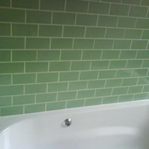 wall tiling brick finished 2