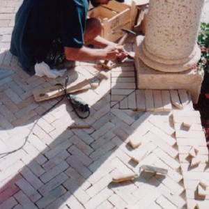 small patio