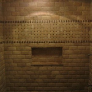 We just finished this shower in Fort Worth, TEXAS, USA