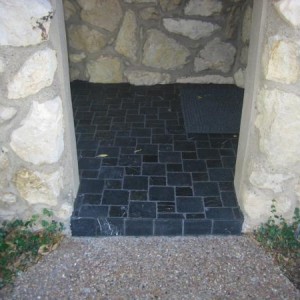 Front Porch, at the Fort Worth Residence