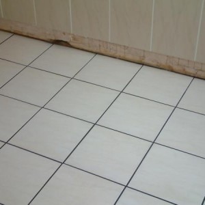 new shower room floor