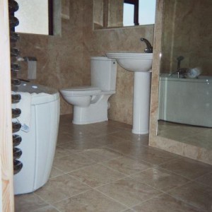 Bathroom - Walls & Floor