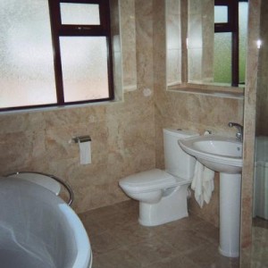 Bathroom - Walls & Floor