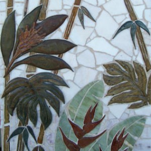 TROPICAL GRAND WALL MURAL