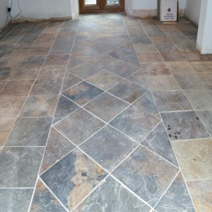 Slate floor1