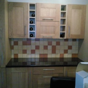 kitchen splash back