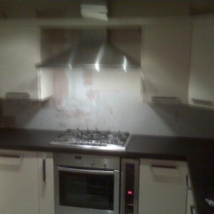 Kitchen Installation, with 50mm worktops