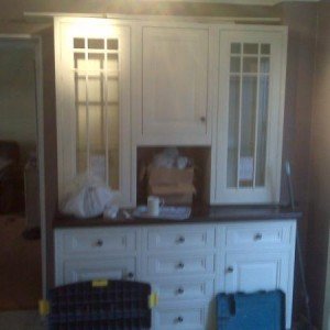 Kitchen Installation/dresser unit