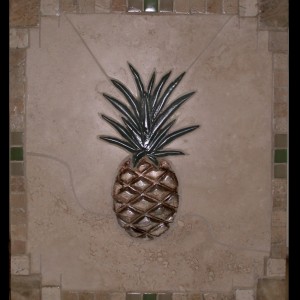 Aztec pineapple