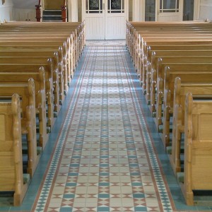 St Brigid's Church in Dunleer
Project Completed in: 2001