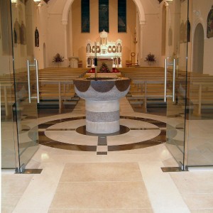 Sacred Heart Church in Ballyclare
Project Completed in: 2001
