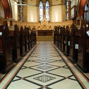 St Thomas' Church in Belfast
Project Completed in: 2008