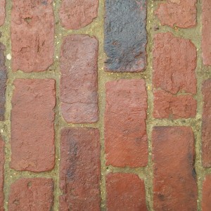 brick floor tile