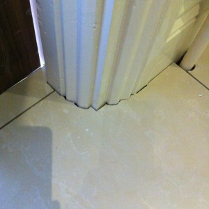 Customer did not want to remove any of the skirts & architraves