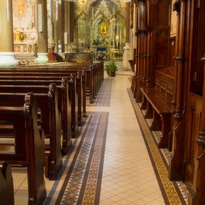 Clonard Monastery in Belfast
Project Completed in 2012