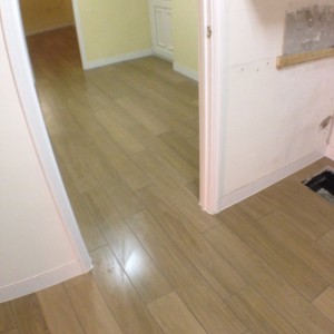 Porcelain Plank Floor in Shepperton Surrey