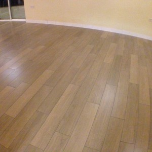 Porcelain Plank Floor in Shepperton Surrey