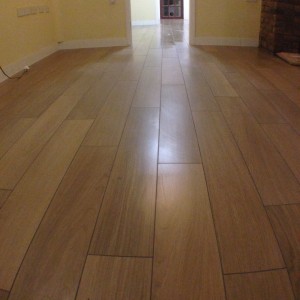 Porcelain Plank Floor in Shepperton Surrey