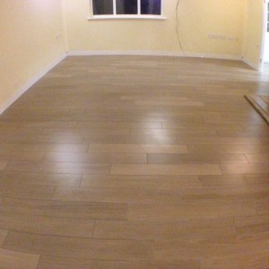 Porcelain Plank Floor in Shepperton Surrey