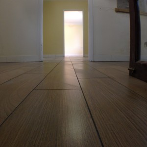 Porcelain Plank Floor in Shepperton Surrey