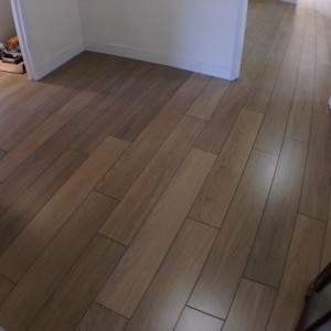 Porcelain Plank Floor in Shepperton Surrey