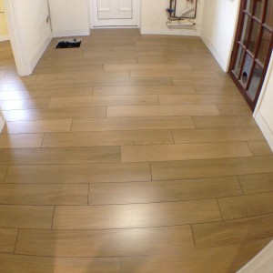 Porcelain Plank Floor in Shepperton Surrey