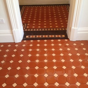 Victorian Floor Tiling