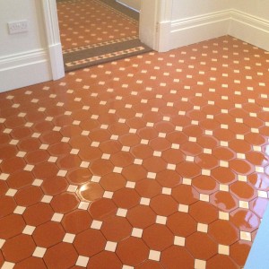 Victorian Floor Tiling