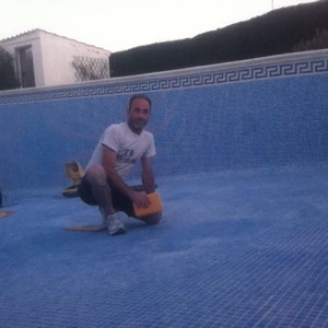 Pool Job..Ayora Spain..