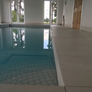 pool area