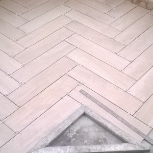 herringbone planks