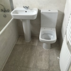 Bathroom refurbishment