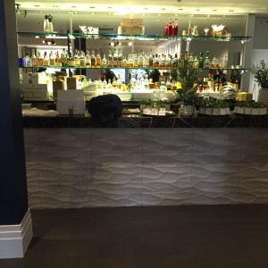 Bar area