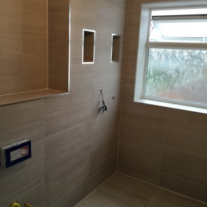 Ensuite wetroom