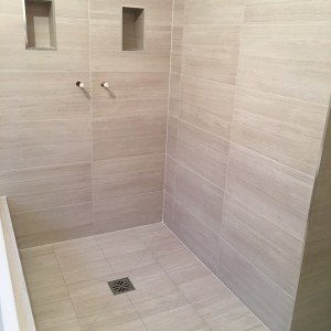 Ensuite wetroom