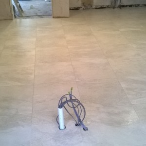 Kitchen floor