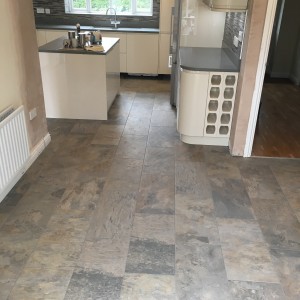 Wickes kitchen tiling