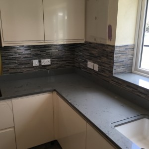 Wickes kitchen tiling