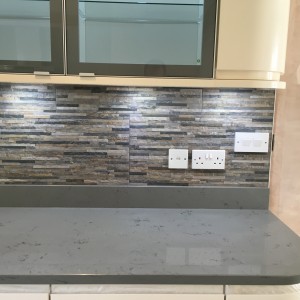 Wickes kitchen tiling