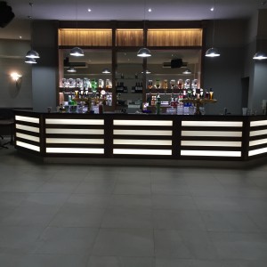 Bar refit