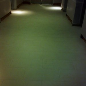 brick bond porcelain floating floor