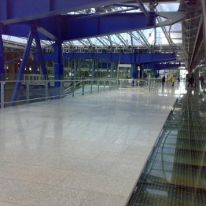 heathrow terminal 5 floor tiling