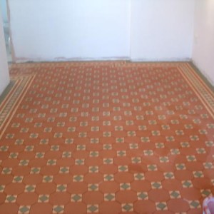 Victorian Floor