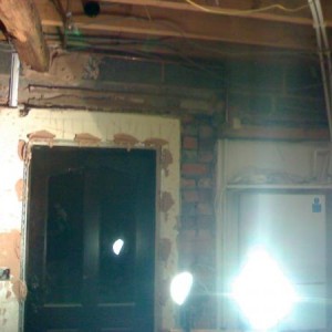 prior to plastering