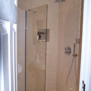 shower area